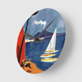  Napoli Travel Love Romance Ronde Klok (Hoek)