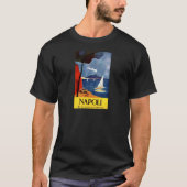  Napoli Travel Love Romance T-shirt (Voorkant)
