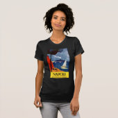  Napoli Travel Love Romance T-shirt (Voorkant volledig)