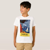  Napoli Travel Love Romance T-shirt (Voorkant volledig)