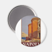  Napoli Travel Magneet (Voorkant / Achterkant)