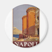  Napoli Travel Magneet (Voorkant)