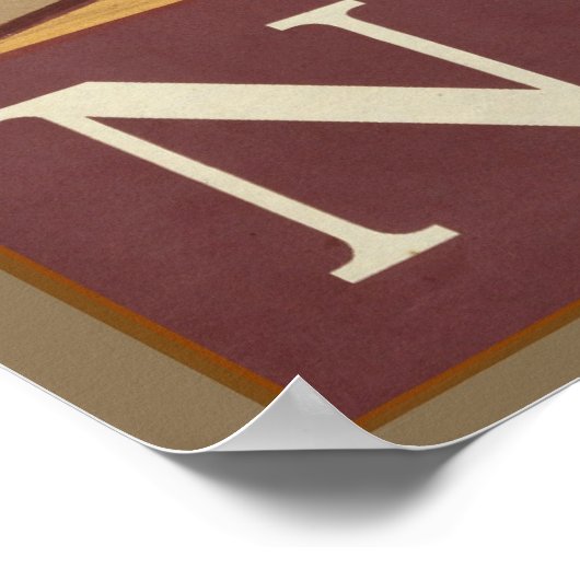 NAPOLI Travel Poster (Hoek)