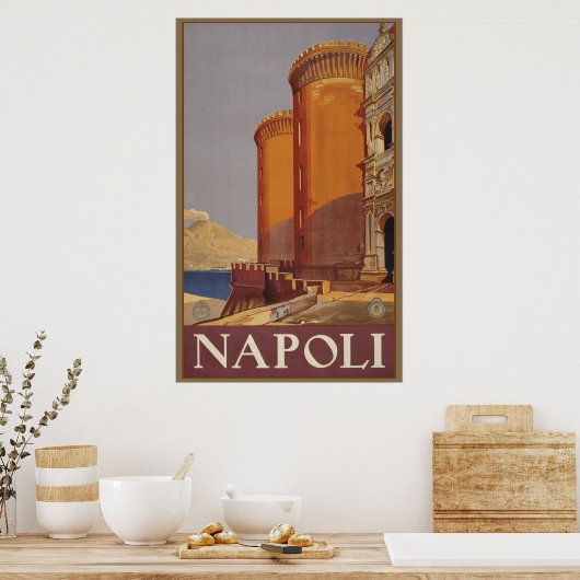 NAPOLI Travel Poster (Keuken)