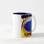 NAPOLI TWEEKLEURIGE KOFFIEMOK (Voorkant rechts)