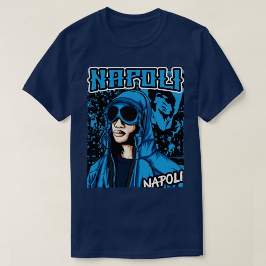 Napoli Ultras T-shirt (Design voorkant)