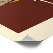 Napoli Vintage Travel  Poster (Hoek)