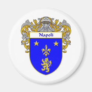 Napoli Wapenmunt (Beheerd) Magneet