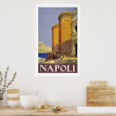 Napoli (wit) poster (Keuken)
