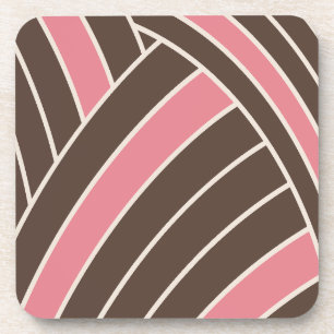 Napolitaans Abstract Bier Onderzetter
