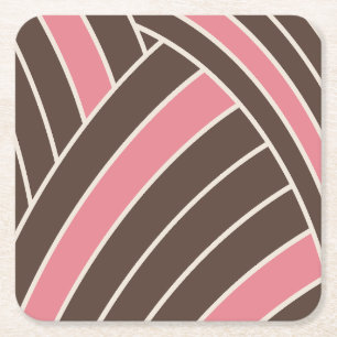 Napolitaans Abstract Kartonnen Onderzetters