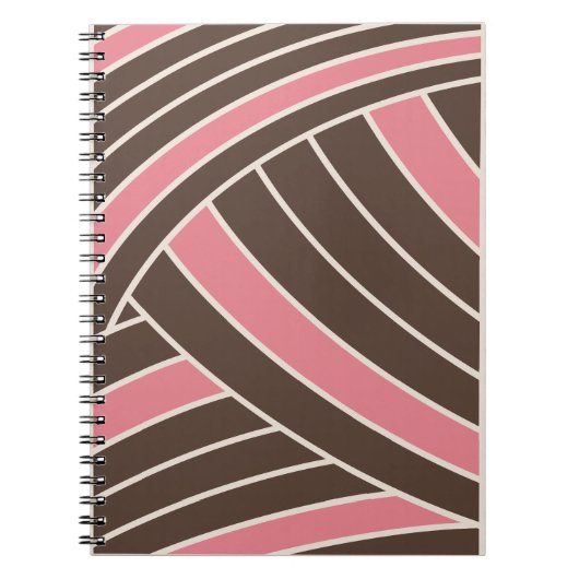 Napolitaans Abstract Notitieboek (Voorkant)