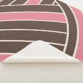 Napolitaans Abstract Sherpa Deken (3/4)