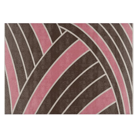 Napolitaans Abstract Snijplank (Voorkant)