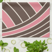 Napolitaans Abstract Theedoek (Gevouwen)