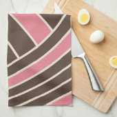 Napolitaans Abstract Theedoek (Quarter Fold)