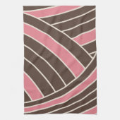 Napolitaans Abstract Theedoek (Verticaal)