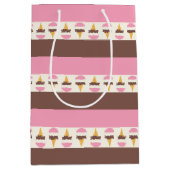 Napolitaans ijspatroon medium cadeauzakje (Voorkant)