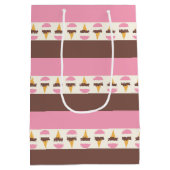 Napolitaans ijspatroon medium cadeauzakje (Achterkant)