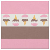 Napolitaans ijspatroon stof (Close Up)