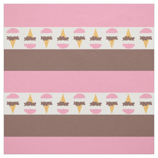 Napolitaans ijspatroon stof (Swatch)