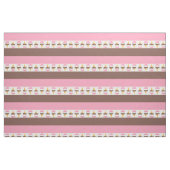 Napolitaans ijspatroon stof (Fat Quarter)