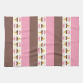 Napolitaans ijspatroon theedoek (Horizontaal)