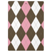 Napolitaans klembord van Argyle (Achterkant)