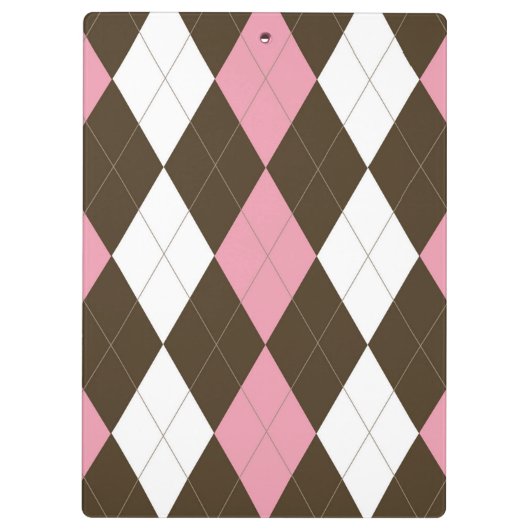 Napolitaans klembord van Argyle (Achterkant)