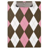 Napolitaans klembord van Argyle (Voorkant)