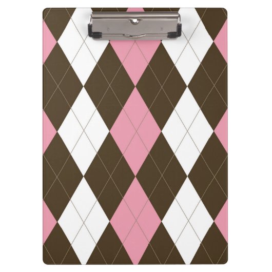 Napolitaans klembord van Argyle (Voorkant)