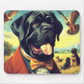 Napolitaans Mastiff schilderij Muismat (Voorkant)