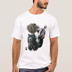 Napolitaans Mastiff Trio T-shirt