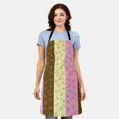 Napolitaans Schort voor ijsscheikunde (Gedragen)