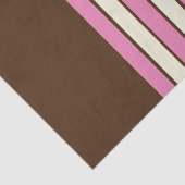 Napolitaans tissuepapier (bruin, roze en crème) (Detail)