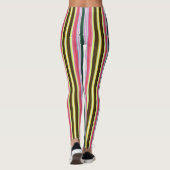 Napolitaanse gestreepte leggings (Achterkant)