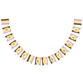 Napolitaanse Ice Cream Chemistry Party Banner