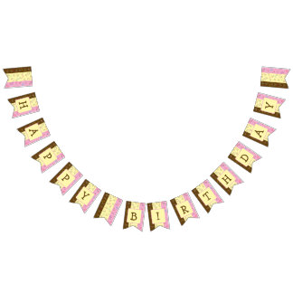 Napolitaanse Ice Cream Chemistry Party Banner