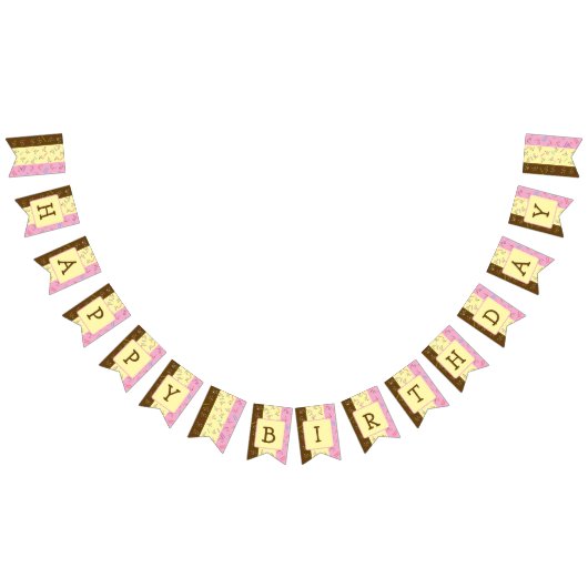 Napolitaanse Ice Cream Chemistry Party Banner (Alle)