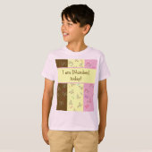 Napolitaanse Ice Cream Party Kinderen Shirt (Voorkant volledig)