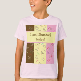 Napolitaanse Ice Cream Party Kinderen Shirt