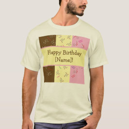 Napolitaanse Ice Cream Party Ouder Shirt