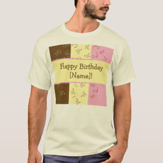 Napolitaanse Ice Cream Party Ouder Shirt