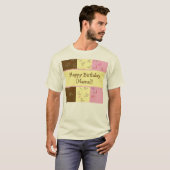Napolitaanse Ice Cream Party Ouder Shirt (Voorkant volledig)