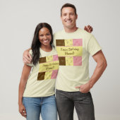 Napolitaanse Ice Cream Party Ouder Shirt (Unisex)