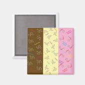 Napolitaanse ijs chemie magneet (Voorkant / Achterkant)