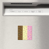 Napolitaanse ijs chemie magneet (Insitu (Vaatwasser))