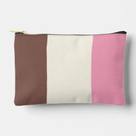 Napolitaanse ijs verticale streep patroon etui