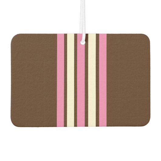 Napolitaanse luchtverfrisser voor auto's (bruin, r (Voorkant)