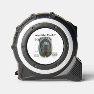Napolitaanse Mastiff (grijs) Geschiedenis Ontwerp Rolmaat